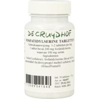 Cruydhof Fosfatidylserine 200mg