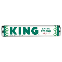 King pepermunt extra strong rol (36 stuks)
