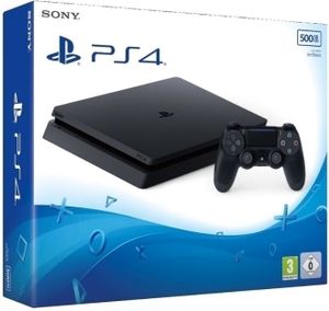 PlayStation 4 Slim (Black) 500GB