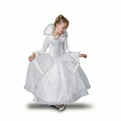 Kostuums voor Kinderen My Other Me Sneeuwprinses Koningin Wit Maat 10-12 Jaar