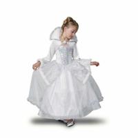 Kostuums voor Kinderen My Other Me Sneeuwprinses Koningin Wit Maat 10-12 Jaar