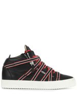 Giuseppe Zanotti baskets montantes Frankie - Noir