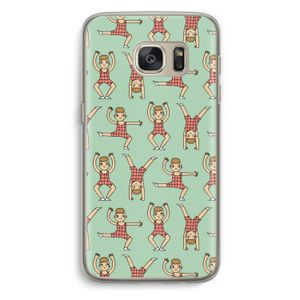 Gymboys: Samsung Galaxy S7 Transparant Hoesje
