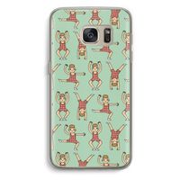 Gymboys: Samsung Galaxy S7 Transparant Hoesje Gymboys: Samsung Galaxy S7 Transparant Hoesje