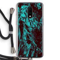 Ice Age: OnePlus 7 Transparant Hoesje met koord