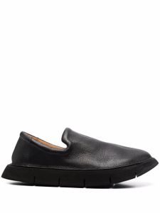 Marsèll mocassins en cuir - Noir