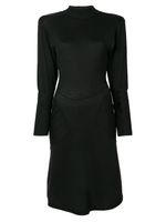 Alaïa Pre-Owned robe courte ajustée - Noir - thumbnail