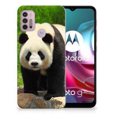 Motorola Moto G30 | G10 | TPU Hoesje | Panda