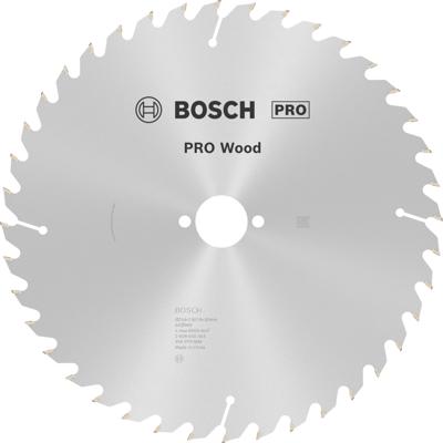 Bosch Accessoires Cirkelzaagblad Optiline K/V 254X30X2,8 60T WZ - 2608640444