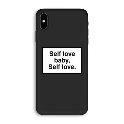 Self love: iPhone XS Max Biologisch afbreekbaar hoesje