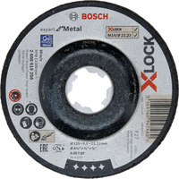 Bosch Accessoires X-LOCK Afbraamschijf Expert for Metal 115x6x22.23mm, gebogen - 1 stuk(s) - 2608619258 - thumbnail