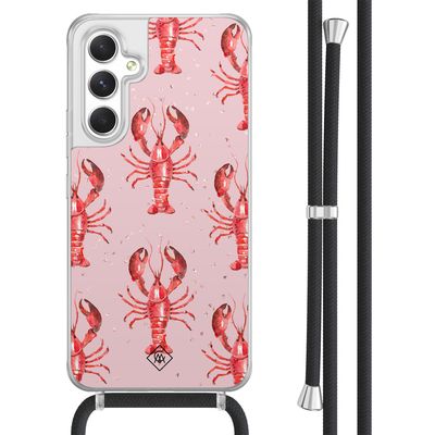 Samsung Galaxy A54 hoesje met koord - Lobster