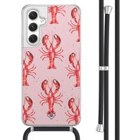 Samsung Galaxy A54 hoesje met koord - Lobster