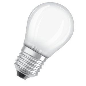 Osram LED-lamp - dimbaar - E27 - 3.3W - 2700K - 250LM - mat 185762