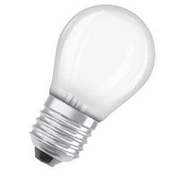 Osram LED-lamp - dimbaar - E27 - 3.3W - 2700K - 250LM - mat 185762 - thumbnail