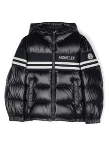 Moncler Enfant veste matelassée Mangal à capuche - Bleu