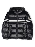 Moncler Enfant veste matelassée Mangal à capuche - Bleu - thumbnail