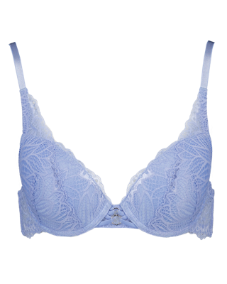 Demi Padded BH - Blauw