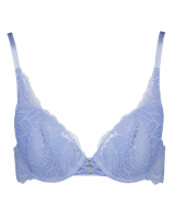 Demi Padded BH - Blauw