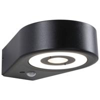 Paulmann Silma 94865 LED-buitenlamp met bewegingsmelder (wand) LED 5.5 W Antraciet - thumbnail