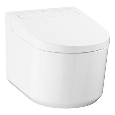 Douche-wc GROHE QuickFix Sensia Glans Wit Spoelrandloos