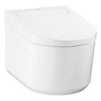 Douche-wc GROHE QuickFix Sensia Glans Wit Spoelrandloos Douche-wc GROHE QuickFix Sensia Glans Wit Spoelrandloos