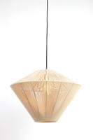 Light & Living Hanglamp japandiFelida Ø 56cm crème - 2973484
