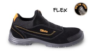 Beta BetaWORK Actieve nubuck moccasin, waterafstotend, met schuurbestendig inzetstuk op het neusgedeelte. 7215FN 43 - 072150143