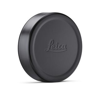 Leica 19673 Lensdop Q, E49, aluminium, zwart geanodiseerde afwerking