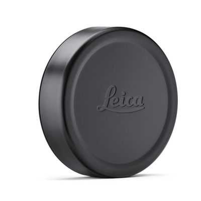 Leica 19673 Lensdop Q, E49, aluminium, zwart geanodiseerde afwerking