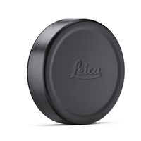 Leica 19673 Lensdop Q, E49, aluminium, zwart geanodiseerde afwerking