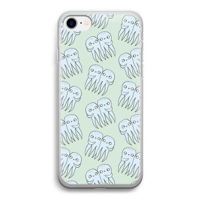 Octopussen: iPhone SE 2020 Transparant Hoesje