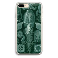Haeckel Cubomedusae: iPhone 7 Plus Transparant Hoesje