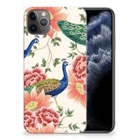 TPU Hoesje voor Apple iPhone 11 Pro Max Pink Peacock - thumbnail