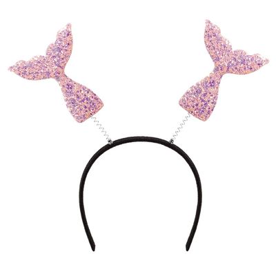 Boland Tiara Zeemeermin Dames Roze One Size