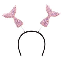 Boland Tiara Zeemeermin Dames Roze One Size - thumbnail