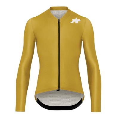 Assos Mille GT S11 fietsshirt EVO Golden Yellow heren