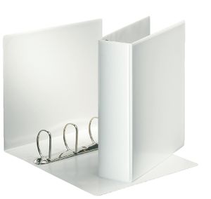 Esselte Panorama Ring Binders 4 x 50 mm White ringband A4 Wit