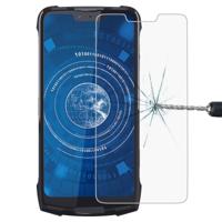 Voor DOOGEE S90 2.5 D niet-volledig scherm gehard glas film