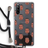Kanye Call Me?: Sony Sony Xperia 10 III Transparant Hoesje met koord