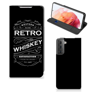 Samsung Galaxy S21 Flip Style Cover Whiskey