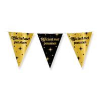 Classy Party flags foil Pensioen