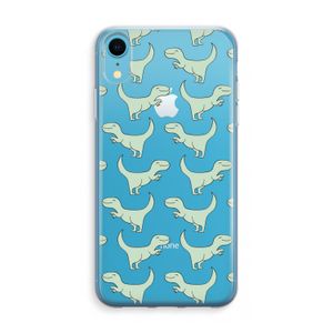 Dinos: iPhone XR Transparant Hoesje