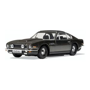 Modelauto Aston Martin V8 Vantage James Bond schaal 1:36 olijfgroen 13 x 5 x 3 cm   -