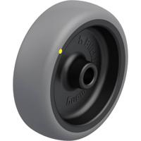 Blickle TPA 101/12G-ELS Wiel met hoog draagvermogen Wieldiameter: 100 mm Draagvermogen (max.): 70 kg 1 stuk(s)