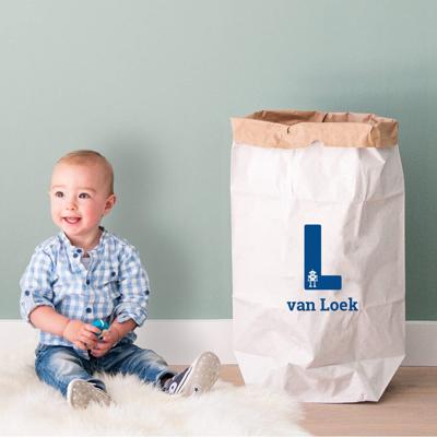 Papieren opbergzak bedrukken