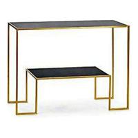 Gang Gift Decor BIG-S3605005 Zwart Gouden 33 x 77 x 112 cm