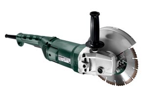 Metabo WE 2200-230 haakse slijper 23 cm 6600 RPM 2200 W 5,2 kg