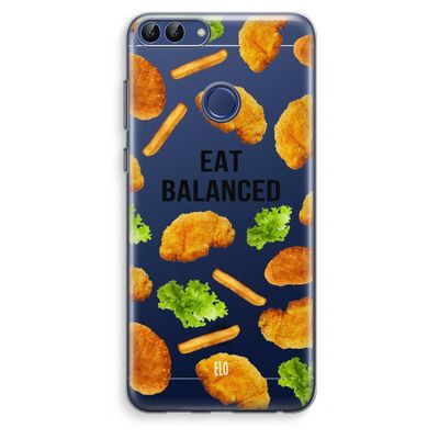 Eat Balanced: Huawei P Smart (2018) Transparant Hoesje