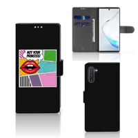 Samsung Galaxy Note 10 | Wallet Case | met Pasjes | Popart Princess